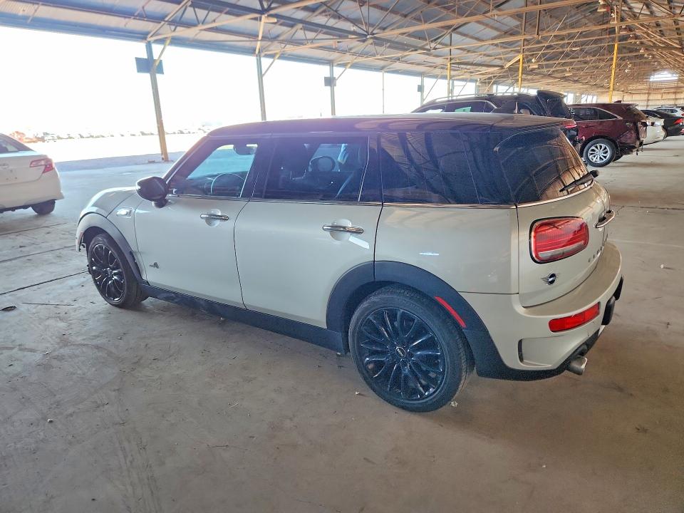 2021 Mini Cooper VIN WMWXJ1C06M2P38700 COPART salvage auction — FRONT END, Az - Cert Of Title - Salvage, sold $6,499 on 2026-08-03 (photo 2)