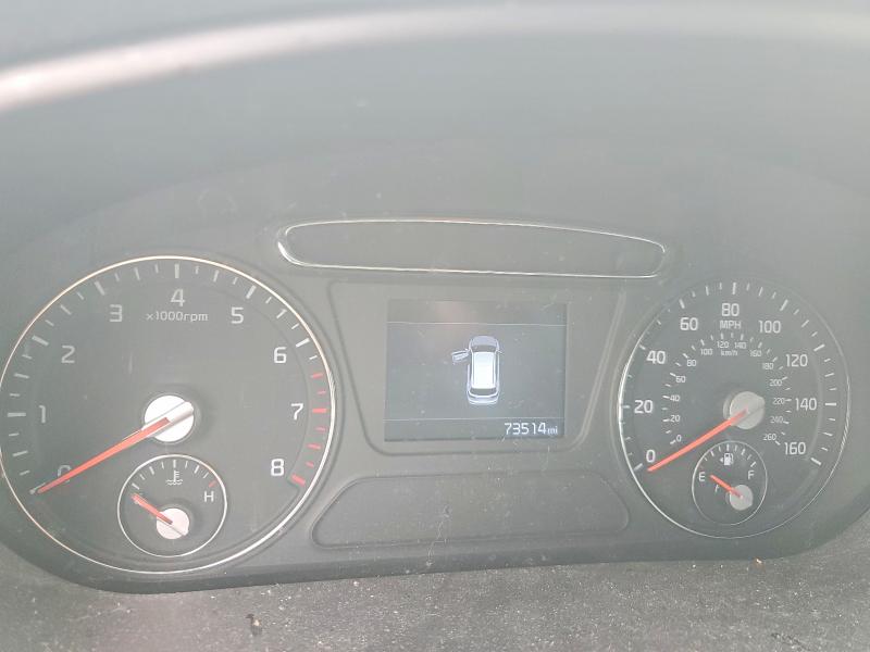 2020 Kia Sorento VIN 5XYPG4A36LG656793 COPART salvage auction — FRONT END, IN - CERT OF TITLE-SALVAGE TITLE, sold $2,200 on 2026-07-28 (photo 9)