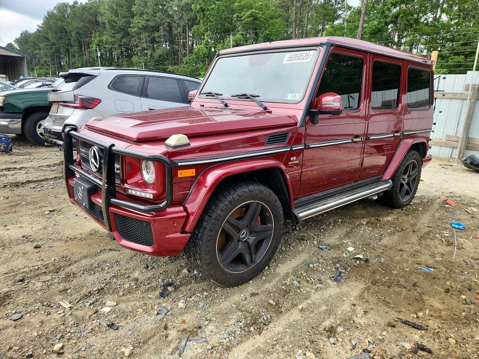 2015 Mercedes-benz VIN WDCYC7DF4FX239949 COPART salvage auction — MECHANICAL, PA - CERT OF TITLE (P), sold $12,100 on 2026-07-28 (photo 1)