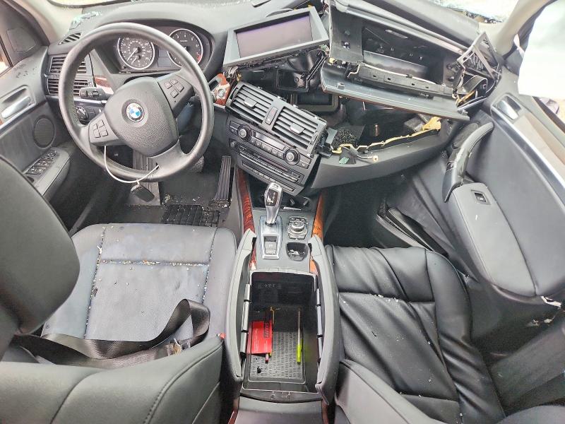 2012 BMW X5 VIN 5UXZV4C55CL743939 COPART salvage auction — SIDE, IL - SALVAGE CERTIFICATE, sold $450 on 2026-07-30 (photo 8)