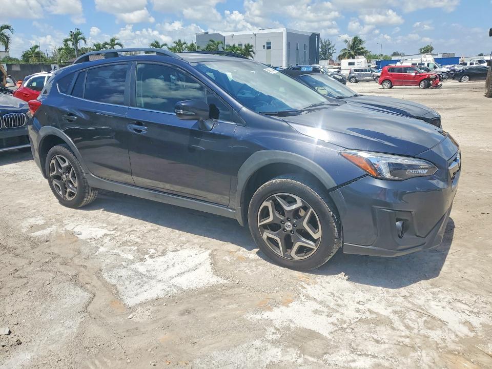 2018 Subaru Crosstrek VIN JF2GTAMC5JH321472 COPART salvage auction — FRONT END, Ky - Cert Of Title-Rebuilt Vehicle, sold $1,900 on 2026-07-10 (photo 4)