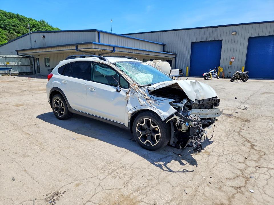 2015 Subaru Xv VIN JF2GPAFC1F8212824 COPART salvage auction — FRONT END, PA - CERTIFICATE OF SALVAGE, sold $450 on 2026-07-02 (photo 4)