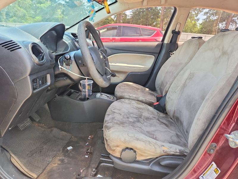 2020 Mitsubishi VIN ML32F3FJ5LHF03432 COPART salvage auction — FRONT END, Tx - Salvage Vehicle Title, sold $1,800 on 2026-07-06 (photo 7)