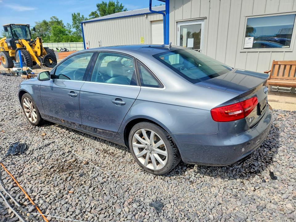 2013 Audi VIN WAUFFAFLXDN017636 COPART salvage auction — FRONT END, Il - Salvage Certificate, sold $1,550 on 2026-08-03 (photo 2)