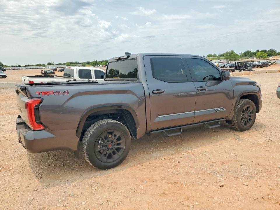2026 Toyota Tundra VIN 5TFWA5DB6TX399492 COPART salvage auction — FRONT END, Ok - Cert Of Title-Salvage, sold $10,800 on 2026-07-30 (photo 3)