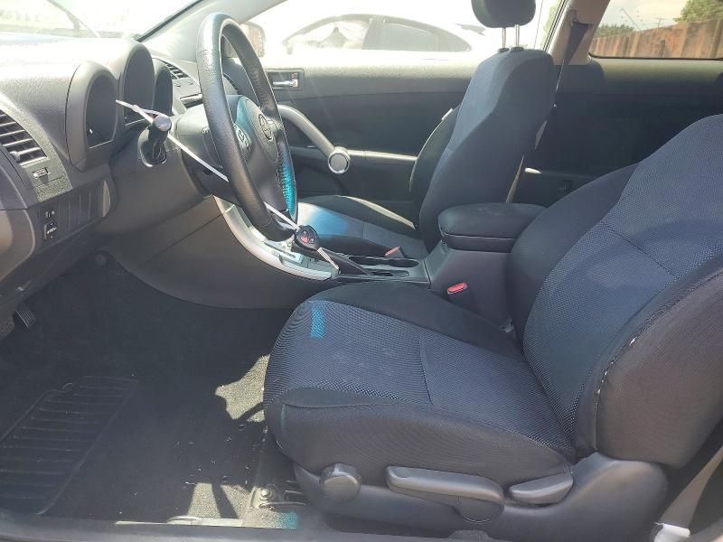 2008 Scion Tc VIN JTKDE167580254742 COPART salvage auction — FRONT END, Ca - Salvage Certificate, sold $425 on 2026-07-29 (photo 7)