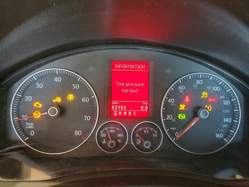 2009 Volkswagen Eos VIN WVWBA71F69V019914 COPART salvage auction — NORMAL WEAR, Ky - Bill Of Sale/Part Only/No Titl, sold $500 on 2026-07-06 (photo 9)