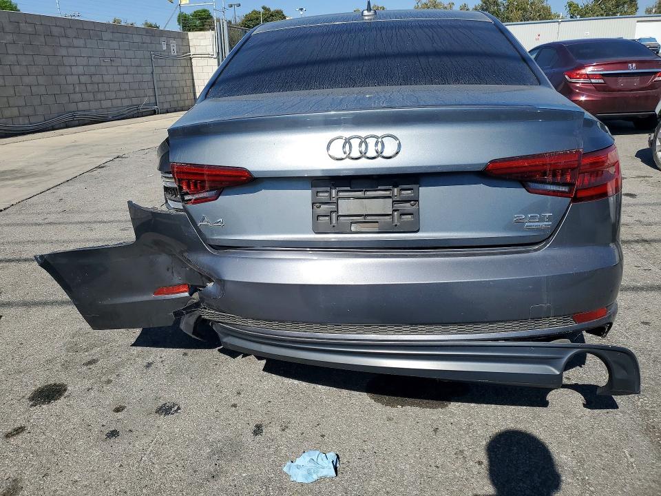 2017 Audi VIN WAUKMAF48HN042490 COPART salvage auction — REAR END, Ca - Dis/Dlr/Exp Only Clean Title (P), sold $2,450 on 2026-07-30 (photo 6)