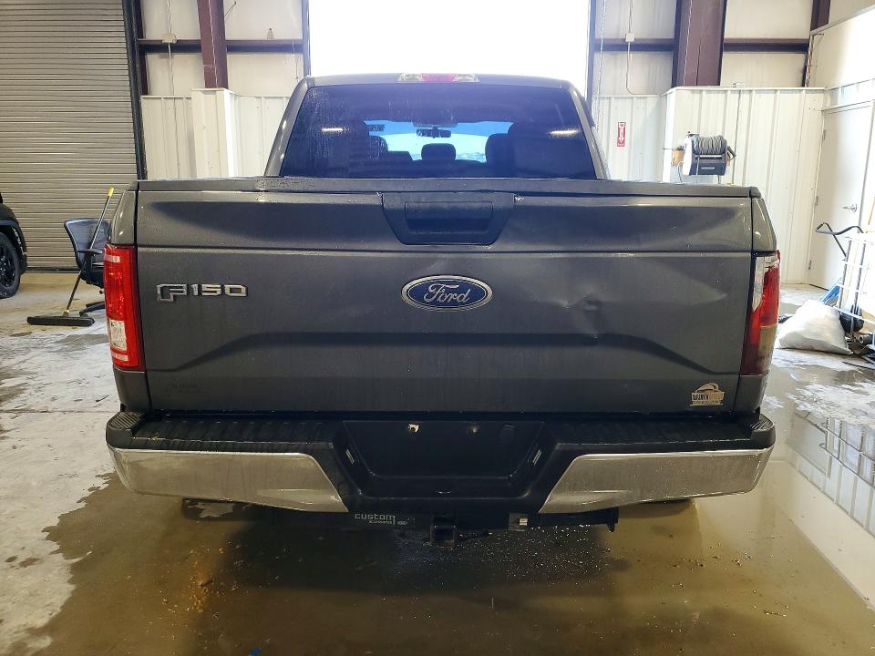 2017 Ford F-150 lightning VIN 1FTEW1EG1HFB11603 COPART salvage auction — FRONT END, Wv - Cert Of Title-Reconstructed, sold $3,700 on 2026-07-07 (photo 6)