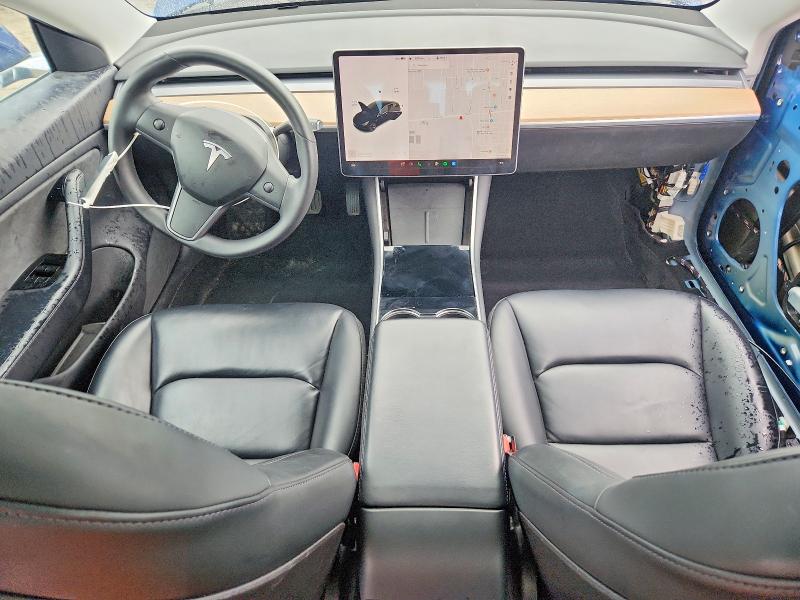 2020 Tesla Model 3 VIN 5YJ3E1EB7LF546878 COPART salvage auction — FRONT END, Il - Salvage Certificate, sold $7,300 on 2026-07-29 (photo 8)