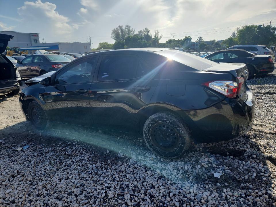 2014 Toyota Corolla VIN 2T1BURHE5EC084315 COPART salvage auction — FRONT END, Fl - Certificate Of Title, sold $1,550 on 2026-07-03 (photo 2)