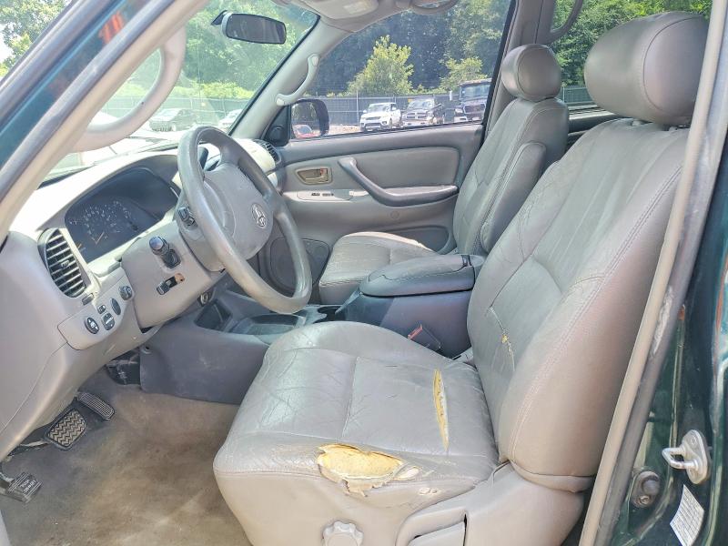 2004 Toyota Tundra VIN 5TBET34174S453836 COPART salvage auction — FRONT END, Tn - Salvage Certificate, sold $875 on 2026-07-28 (photo 7)