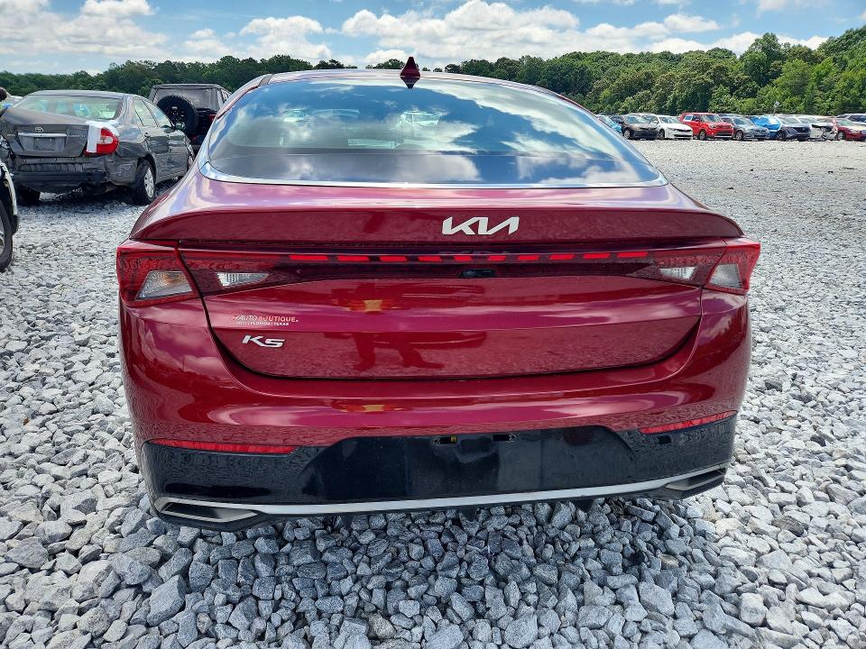 2022 Kia VIN 5XXG14J21NG143337 COPART salvage auction — FRONT END, Ga - Cert Of Title-Salvage, sold $2,900 on 2026-07-28 (photo 6)