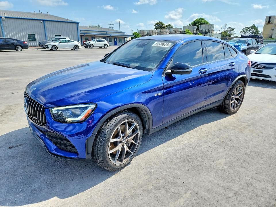 2020 Mercedes-benz Glc VIN WDC0J6EB4LF713439 COPART salvage auction — UNDERCARRIAGE, Ok - Cert Of Title-Salvage, sold $16,200 on 2026-07-31 (photo 1)