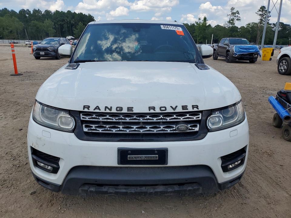 2014 Land rover Range rover sport VIN SALWR2WF2EA363238 COPART salvage auction — ENGINE BURN, MS - CERTIFICATE OF TITLE (P), sold $3,700 on 2026-07-24 (photo 5)