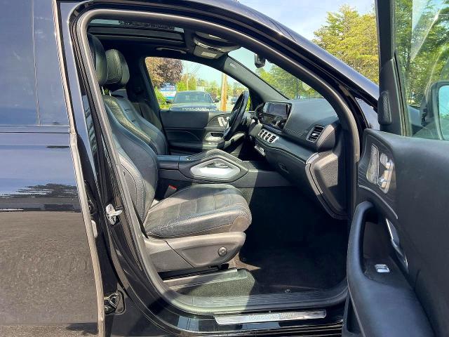 2022 Mercedes-benz Gls-class VIN 4JGFF5KE5NA647666 COPART salvage auction — MINOR DENT/SCRATCHES, Ar - Certificate Of Title (P), sold $31,000 on 2026-07-08 (photo 5)