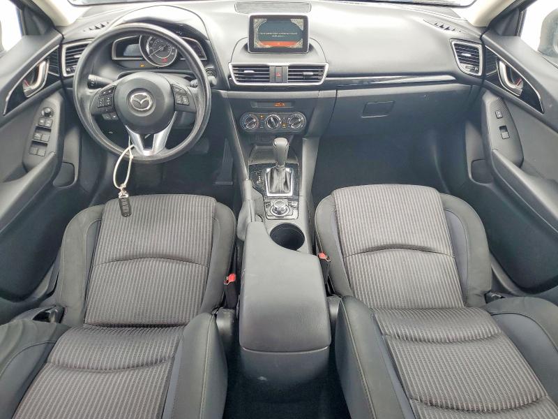 2016 Mazda 3 VIN JM1BM1U70G1284678 COPART salvage auction — REAR END, Fl - Cert Of Title Slvg Rebuildable, sold $875 on 2026-07-14 (photo 8)