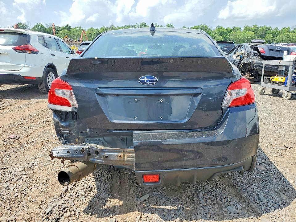 2017 Subaru Wrx VIN JF1VA1J61H9820418 COPART salvage auction — FRONT END, NJ - CERT OF TITLE-SALVAGE (P), sold $1,350 on 2026-07-24 (photo 6)