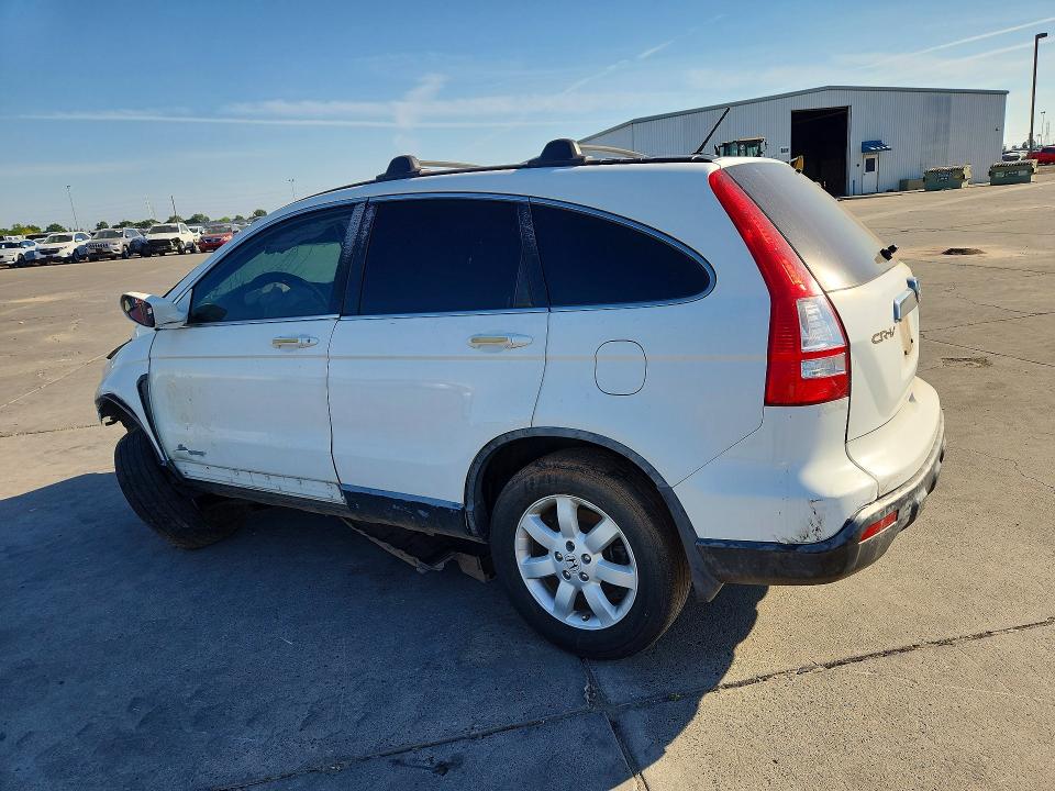 2009 Honda Cr-v VIN JHLRE38799C004266 COPART salvage auction — FRONT END, Ca - Salvage Certificate, sold $10 on 2026-07-13 (photo 2)