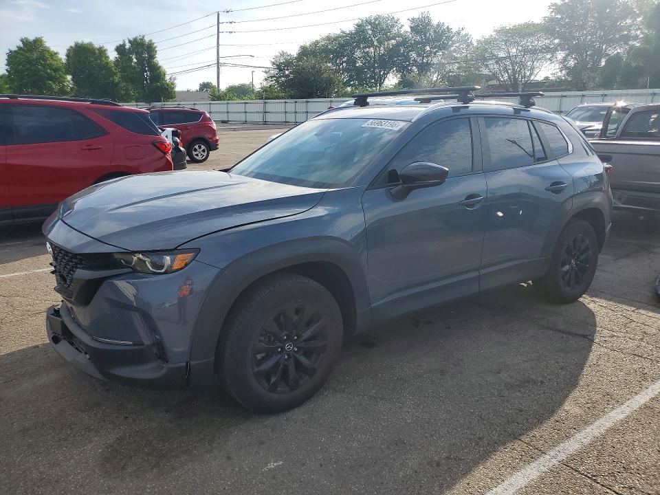 2024 Mazda Cx-50 VIN 7MMVABAM2RN175706 COPART salvage auction — REAR END, Oh - Cert Of Title-Salvage, sold $6,000 on 2026-07-10 (photo 1)