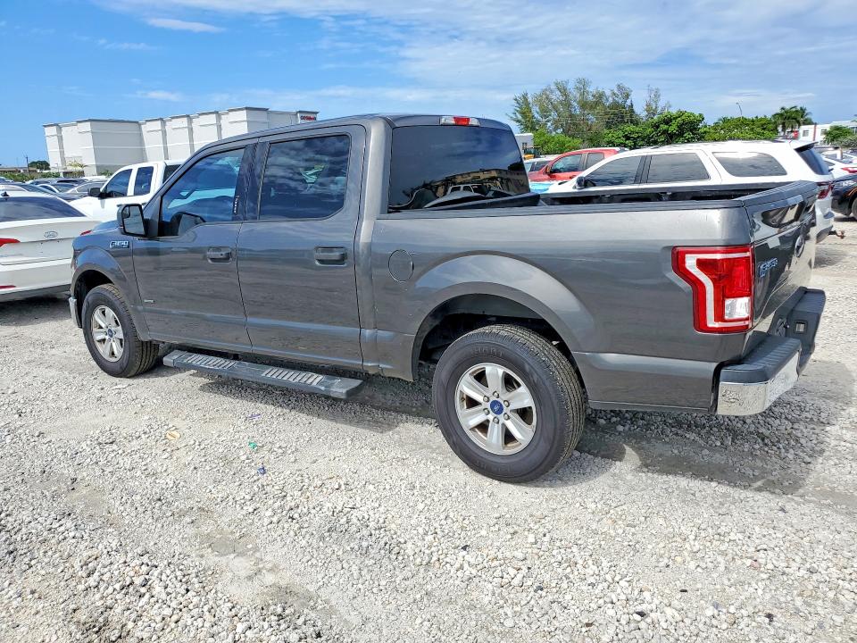 2017 Ford F-150 VIN 1FTEW1CG9HKC84733 COPART salvage auction — MINOR DENT/SCRATCHES, Fl - Cert Of Title-Rebuilt (P), sold $4,150 on 2026-07-09 (photo 2)