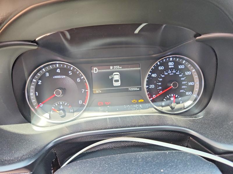 2023 Kia Forte VIN 3KPF24AD1PE688220 COPART salvage auction — MINOR DENT/SCRATCHES, Tx - Certificate Of Title (P), sold $6,500 on 2026-07-02 (photo 9)