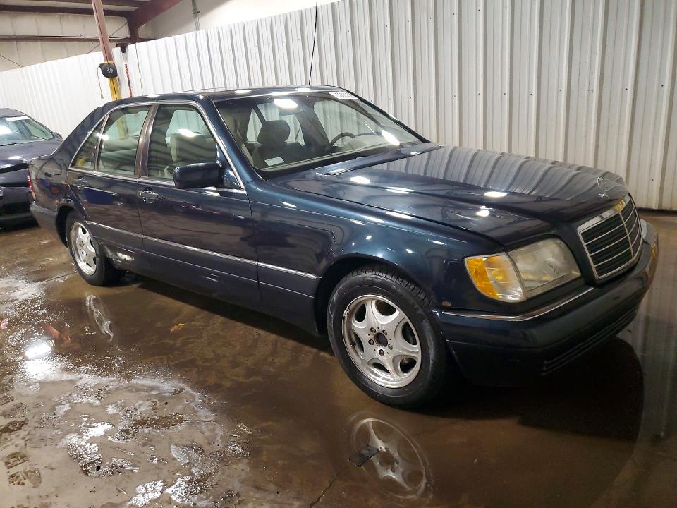 1997 Mercedes-benz S class VIN WDBGA32G5VA369251 COPART salvage auction — SIDE, Pa - Certificate Of Salvage, sold $2,050 on 2026-07-07 (photo 4)