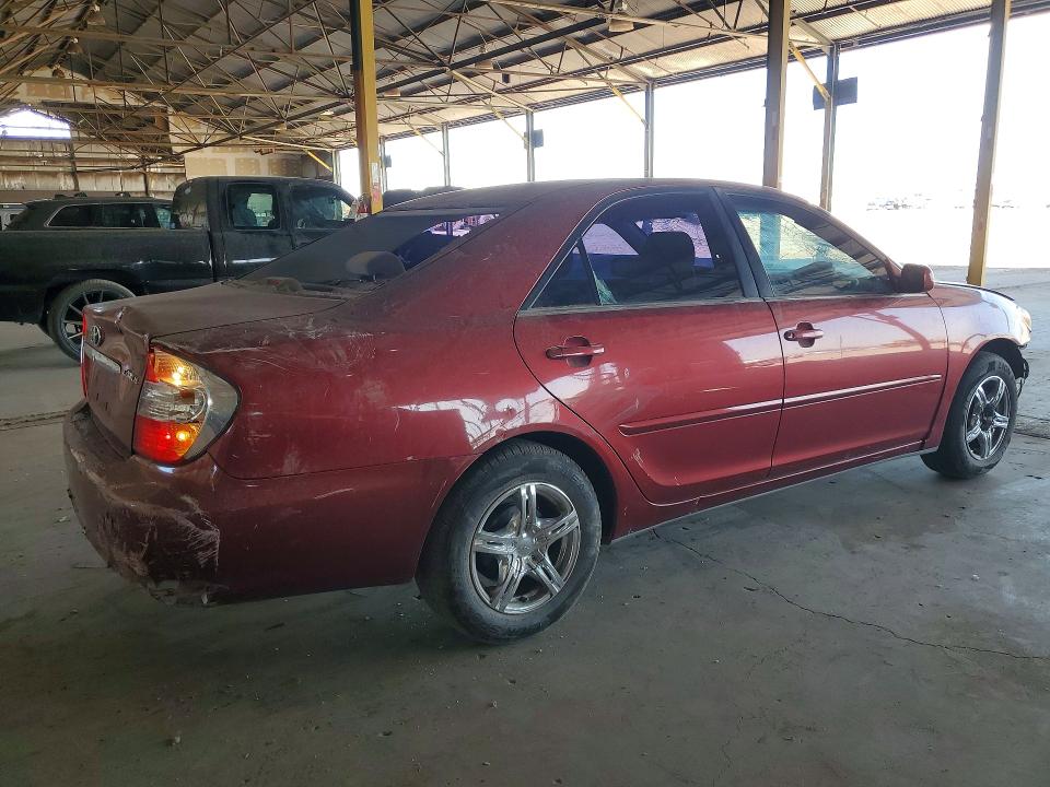 2003 Toyota Camry VIN JTDBE32K630234304 COPART salvage auction — FRONT END, Az - Certificate Of Title, sold $475 on 2026-07-13 (photo 3)