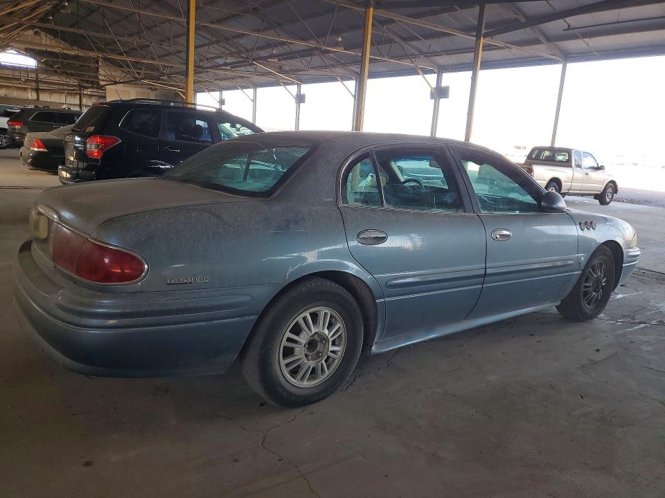 2001 Buick Lesabre VIN 1G4HP54K614240151 COPART salvage auction — NORMAL WEAR, Az - Certificate Of Title, sold $475 on 2026-07-27 (photo 3)