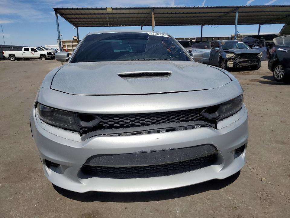 2019 Dodge Charger VIN 2C3CDXGJ2KH588558 COPART salvage auction — MINOR DENT/SCRATCHES, Tx - Certificate Of Title, sold $8,500 on 2026-07-19 (photo 5)