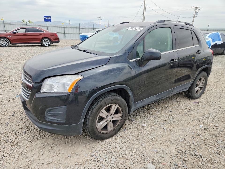 2016 Chevrolet VIN KL7CJPSBXGB713856 COPART salvage auction — MINOR DENT/SCRATCHES, Ut - Certificate Of Title, sold $975 on 2026-07-10 (photo 1)