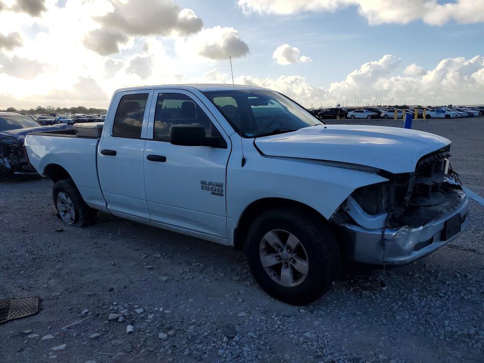 2022 Ram 1500 VIN 1C6RR6FG4NS155187 COPART salvage auction — FRONT END, Tx - Salvage Vehicle Title, sold $2,400 on 2026-07-09 (photo 4)