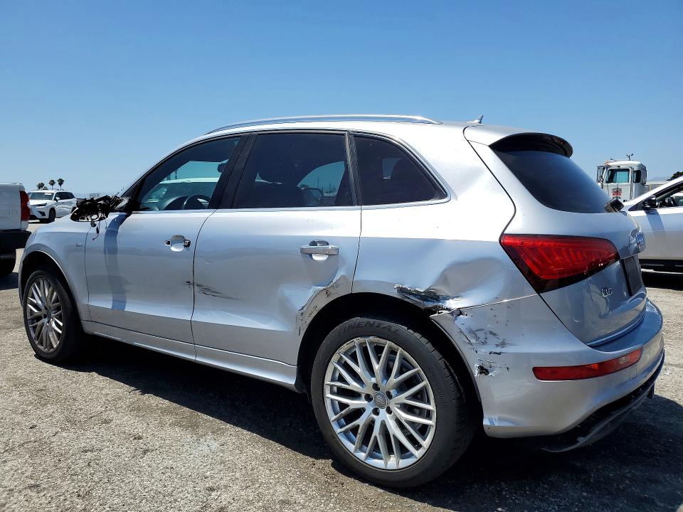 2017 Audi Q5 VIN WA1M2AFP7HA095260 COPART salvage auction — REAR END, Ca - Dis/Dlr/Exp Only Clean Title (P), sold $2,600 on 2026-07-17 (photo 2)