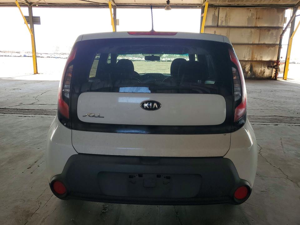 2016 Kia VIN KNDJN2A28G7342833 COPART salvage auction — SIDE, Az - Certificate Of Title, sold $1,750 on 2026-07-08 (photo 6)