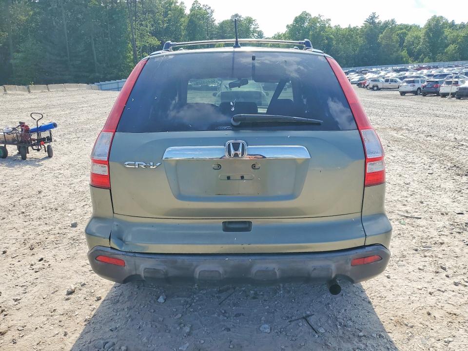 2007 Honda Cr-v VIN JHLRE48537C025101 COPART salvage auction — FRONT END, Ma - Cert Of Title-Reconstrctd Coll, sold $950 on 2026-07-08 (photo 6)