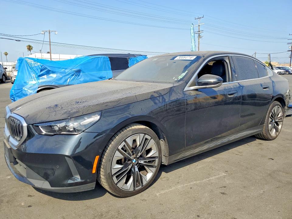 2024 BMW 5er VIN WBA43FJ02RCS94567 — COPART salvage auction photo