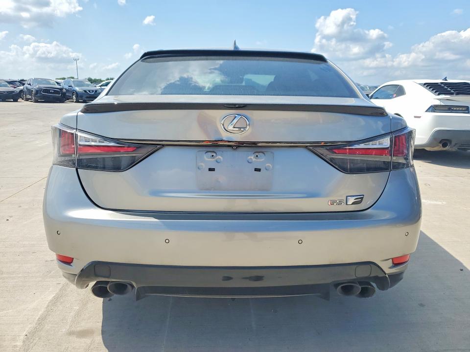 2016 Lexus Gs VIN JTHBP1BL3GA001227 COPART salvage auction — SIDE, Tx - Salvage Vehicle Title, sold $30,500 on 2026-09-03 (photo 6)