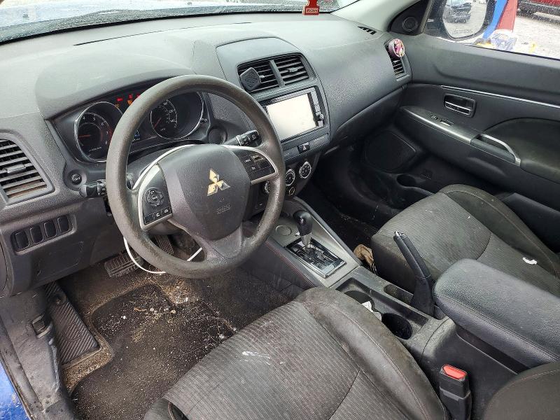 2018 Mitsubishi VIN JA4AP3AU0JU012205 COPART salvage auction — FRONT END, TN - SALVAGE CERTIFICATE, sold $175 on 2026-07-23 (photo 8)