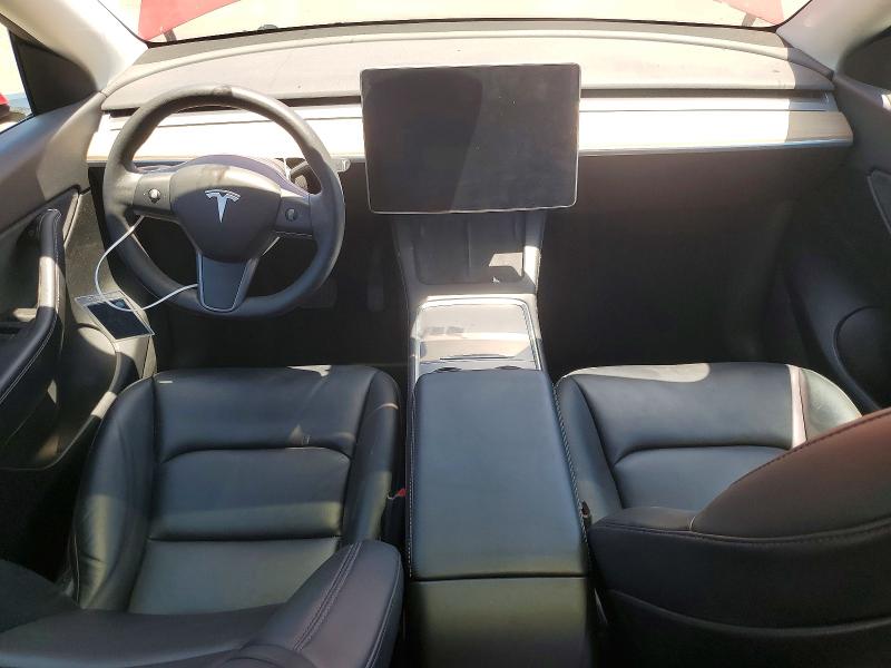 2021 Tesla Model y VIN 5YJYGDEE7MF271848 COPART salvage auction — SIDE, Ca - Salvage Certificate, sold $6,100 on 2026-07-23 (photo 8)