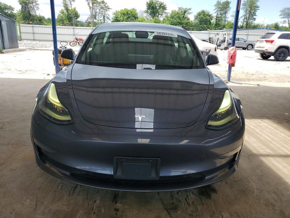 2021 Tesla Model 3 VIN 5YJ3E1EA9MF084817 COPART salvage auction — REAR END, Ga - Cert Of Title-Salvage, sold $7,400 on 2026-07-02 (photo 5)
