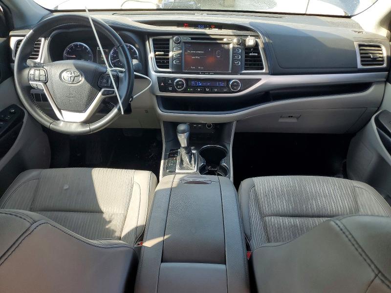 2019 Toyota VIN 5TDZZRFH5KS347290 COPART salvage auction — SIDE, SC - CERT OF TITLE-SALVAGE, sold $5,200 on 2026-07-08 (photo 8)