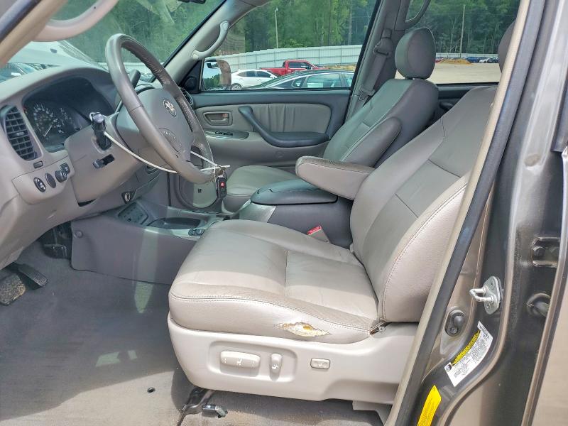 2007 Toyota Sequoia VIN 5TDBT48A27S278409 COPART salvage auction — MINOR DENT/SCRATCHES, NC - SALVAGE CERTIFICATE OF TITLE, sold $3,300 on 2026-07-31 (photo 7)