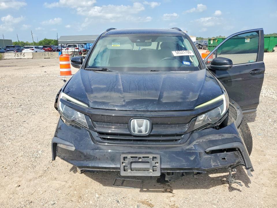2022 Honda VIN 5FNYF6H27NB001911 COPART salvage auction — FRONT END, Tx - Salvage Vehicle Title, sold $6,300 on 2026-07-02 (photo 5)