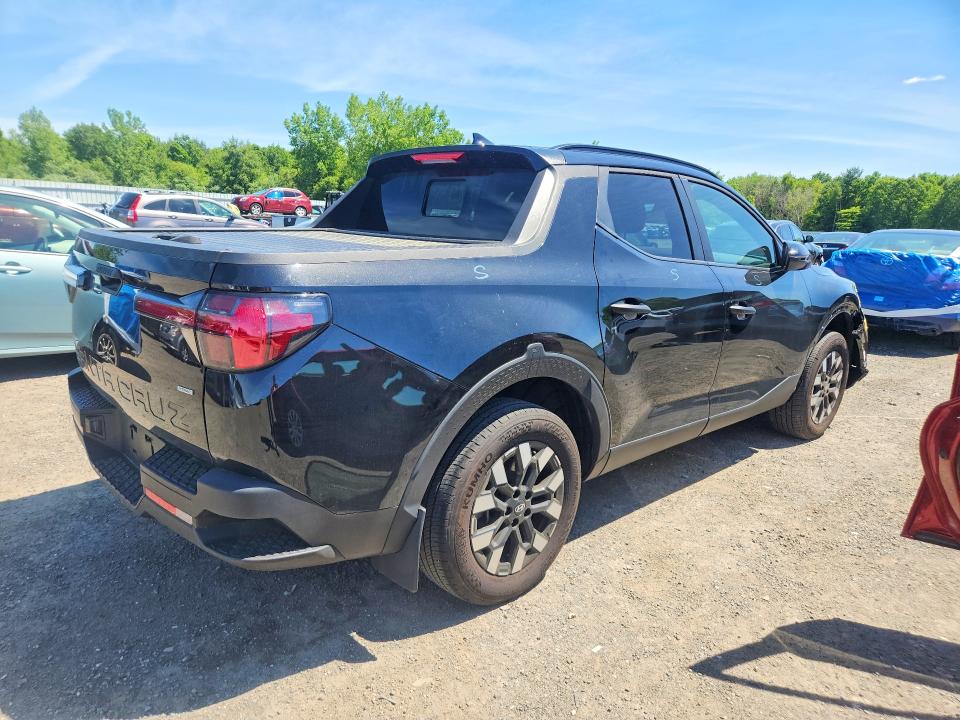 2025 Hyundai Santa cruz VIN 5NTJCDDE5SH127505 COPART salvage auction — FRONT END, Ma - Cert Of Title-Salvage, sold $9,300 on 2026-07-22 (photo 3)