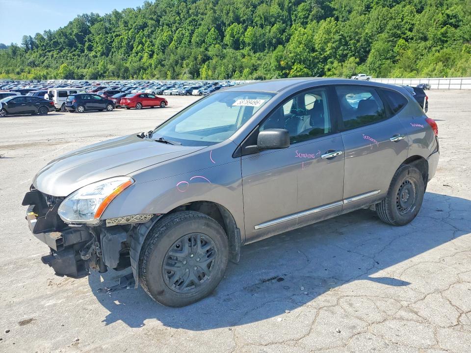 2012 Nissan VIN JN8AS5MT5CW608912 COPART salvage auction — FRONT END, Oh - Cert Of Title-Salvage, sold $150 on 2026-07-30 (photo 1)