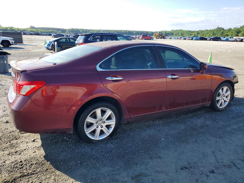 2008 Lexus ES VIN JTHBJ46G882267631 COPART salvage auction — FRONT END, Sc - Cert Of Title-Salvage, sold $200 on 2026-07-13 (photo 3)