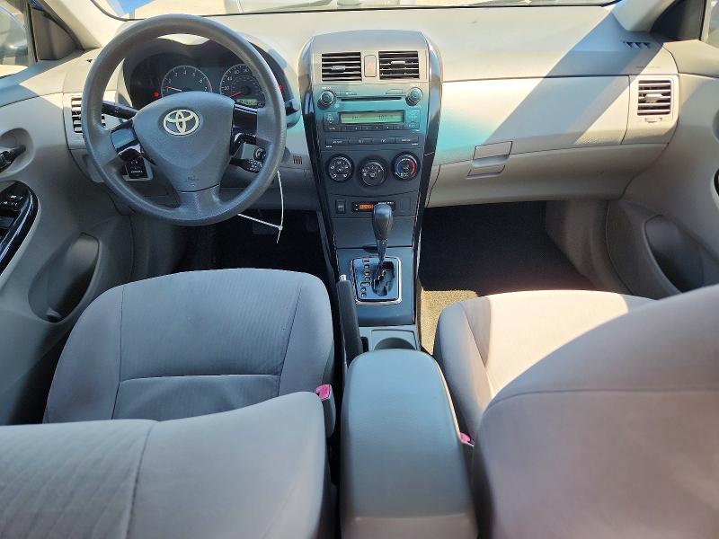 2010 Toyota Corolla VIN JTDBU4EE7AJ081566 COPART salvage auction — FRONT END, Or - Certificate Of Title (P), sold $975 on 2026-08-01 (photo 8)