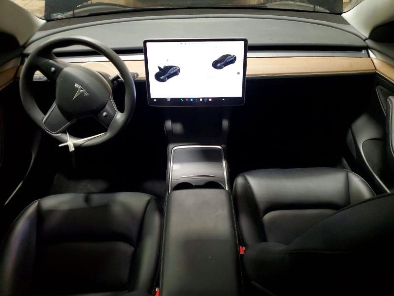 2023 Tesla Model 3 VIN 5YJ3E1EA9PF548130 COPART salvage auction — SIDE, Pa - Certificate Of Salvage, sold $9,600 on 2026-07-07 (photo 8)