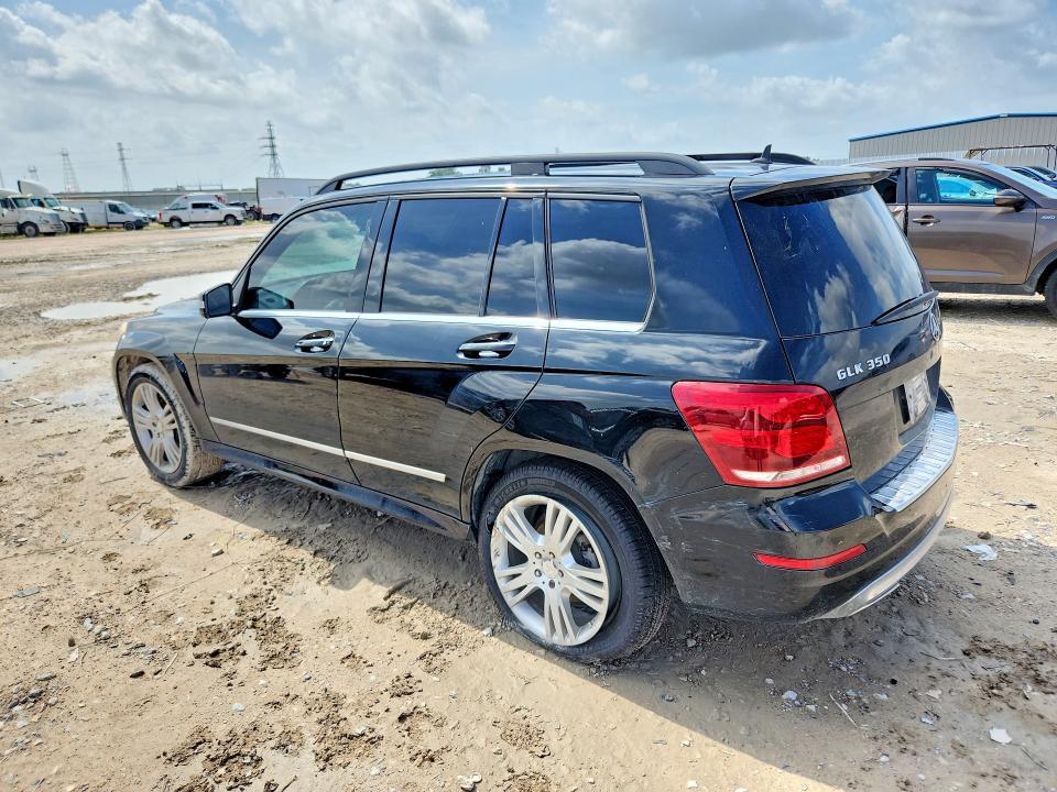 2014 Mercedes-benz Glk-klasse VIN WDCGG5HB1EG258792 COPART salvage auction — REAR END, Tx - Salvage Vehicle Title, sold $2,550 on 2026-07-02 (photo 3)