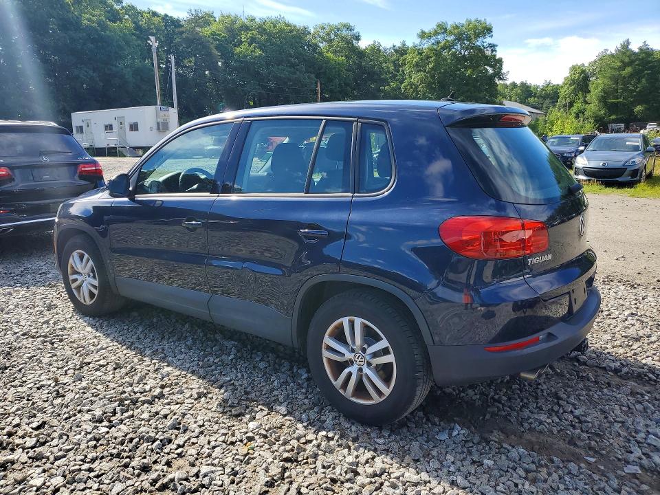 2013 Volkswagen Tiguan VIN WVGBV3AX2DW072226 COPART salvage auction — MINOR DENT/SCRATCHES, Ma - Certificate Of Title (P), sold $1,950 on 2026-07-29 (photo 2)
